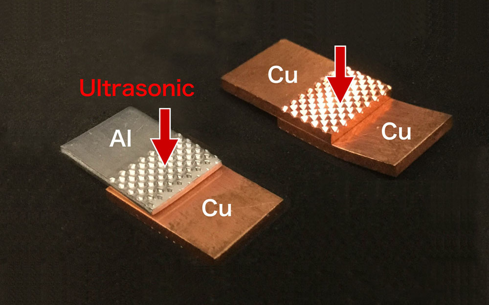 Homogeneous/Heterogeneous Metal Bonding