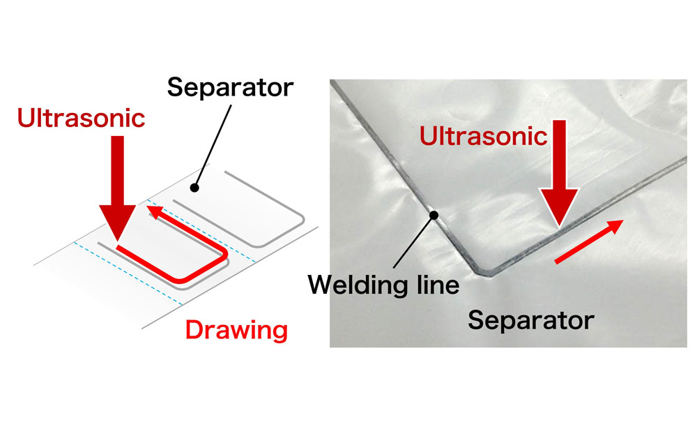 Li Ion Battery (Seperator Welding)