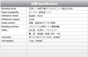 RW400CE_specification