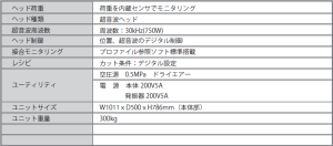 UC1000SA_specification