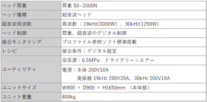 PB2000MS_specification