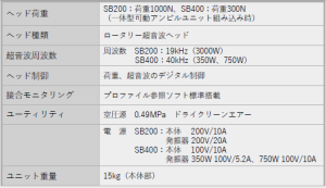 SB200_400_specification